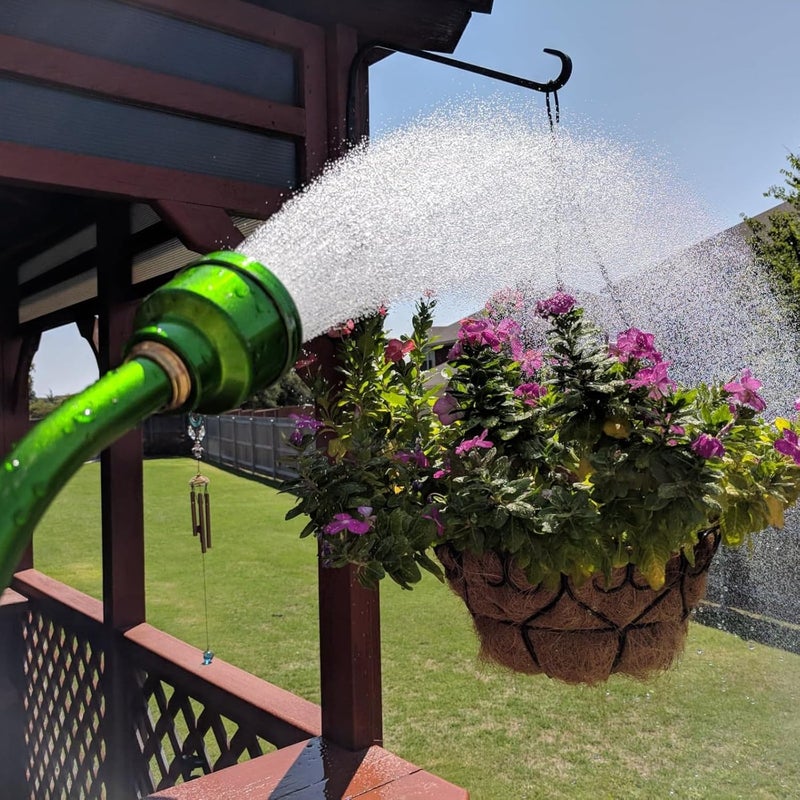 GREEN MOUNT Watering Wand, 24 Inch Sprayer Wand with Superior Stainless Head, Perfect for Hanging Baskets, Plants, Flowers, Shrubs, Garden and Lawn - Image 2